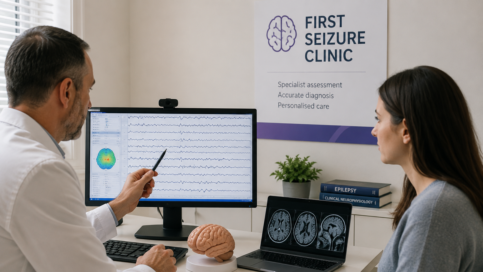 First Seizure Clinics: A New Approach to Faster Epilepsy Assessment