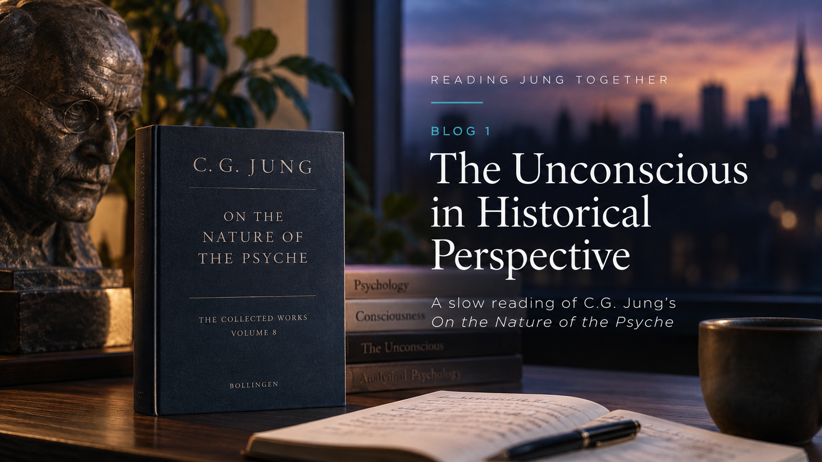 Reading Jung Together – Blog 1: The Unconscious in Historical Perspective